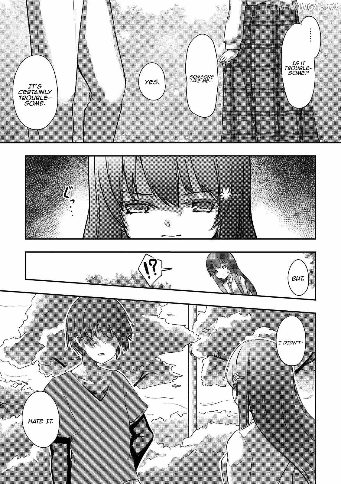 Kuudere Sugiru Mirai No Yome No Mendouna 7-Kakan chapter 4 - page 20