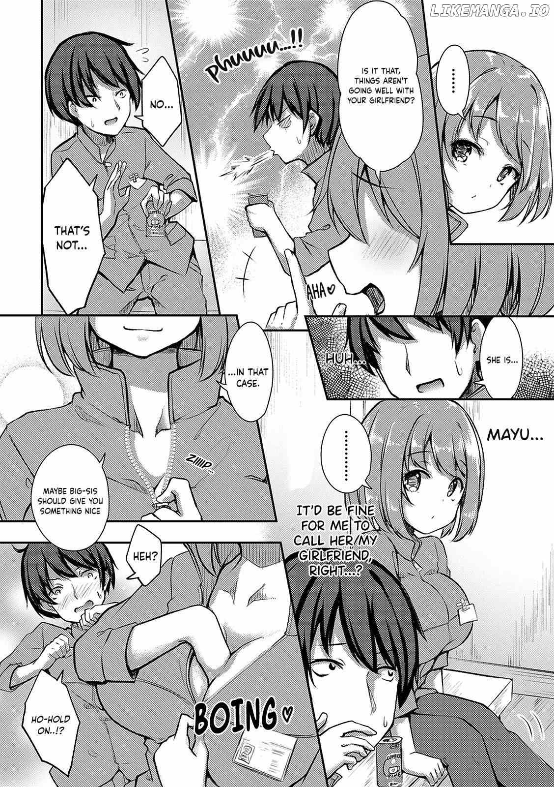 Kuudere Sugiru Mirai No Yome No Mendouna 7-Kakan chapter 7 - page 21