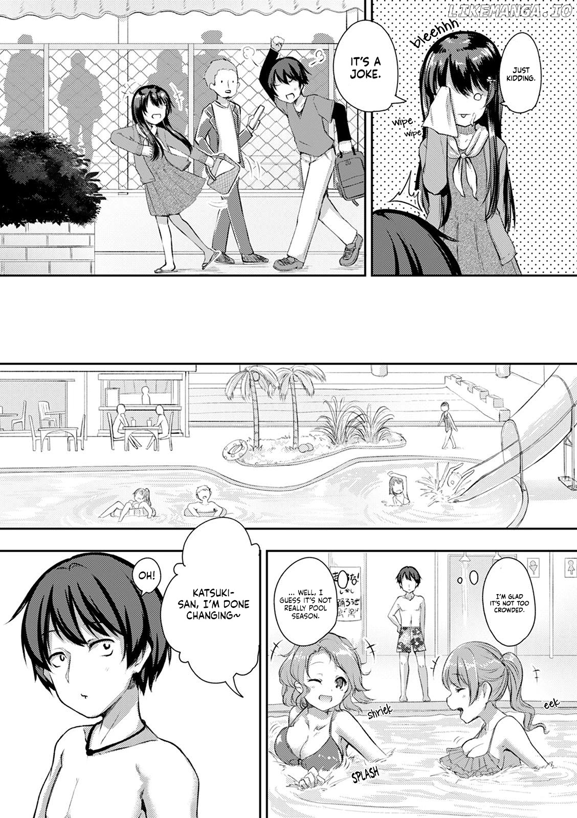 Kuudere Sugiru Mirai No Yome No Mendouna 7-Kakan chapter 8 - page 4