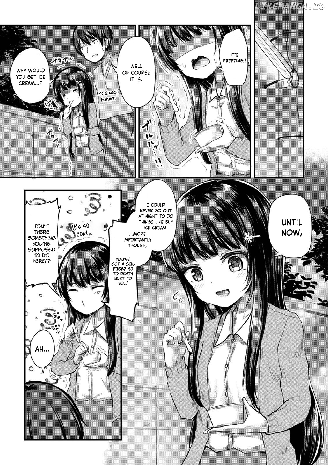 Kuudere Sugiru Mirai No Yome No Mendouna 7-Kakan chapter 9 - page 7