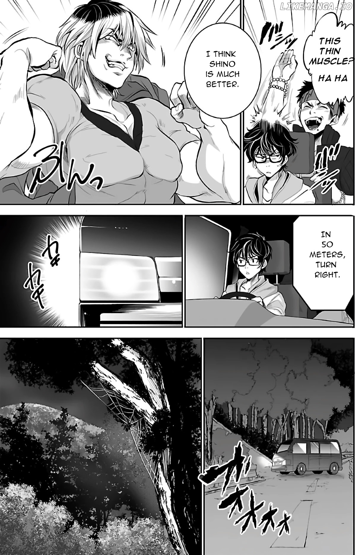 Kyomushi Sanmyaku chapter 1 - page 18