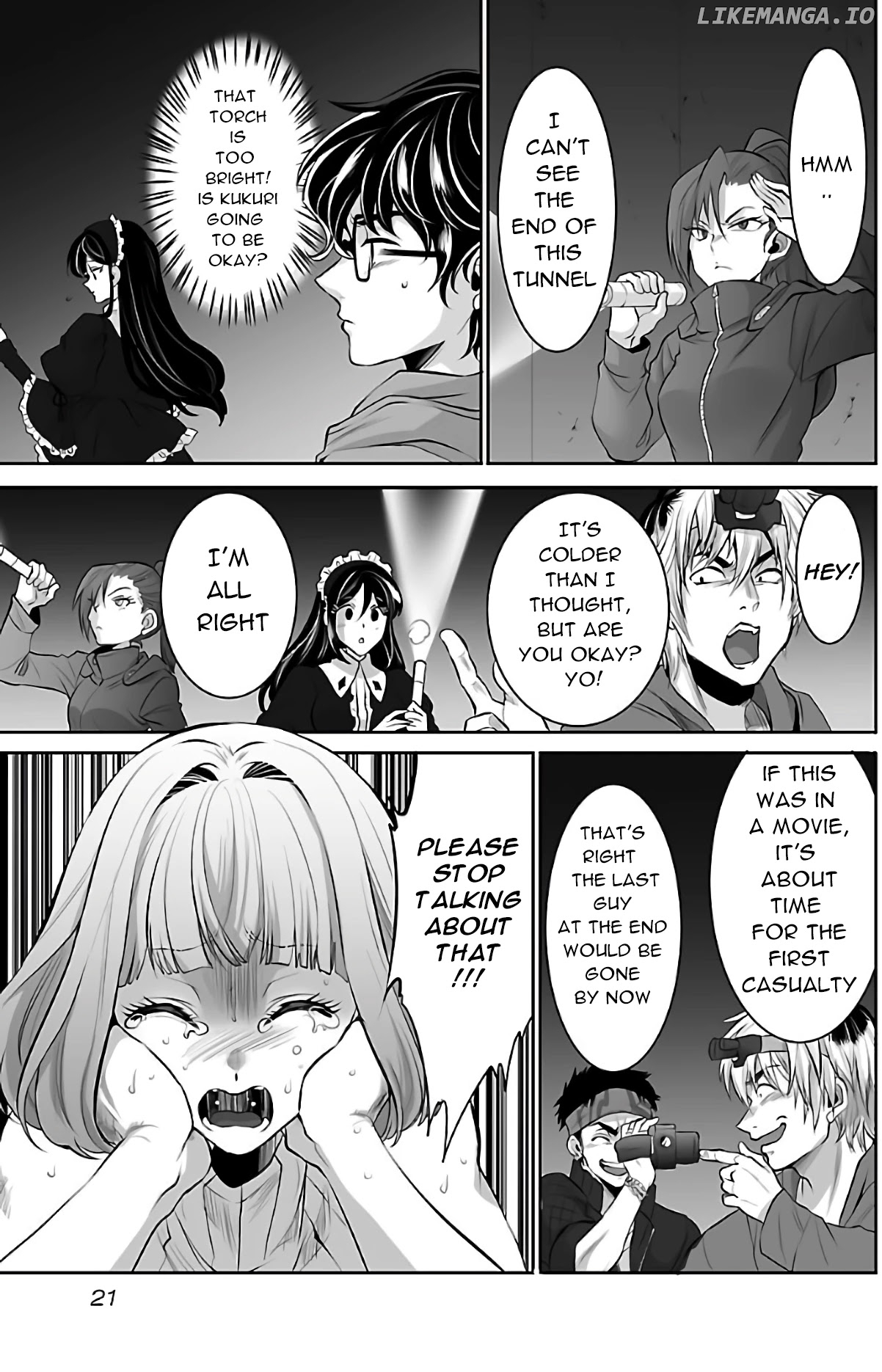 Kyomushi Sanmyaku chapter 1 - page 24