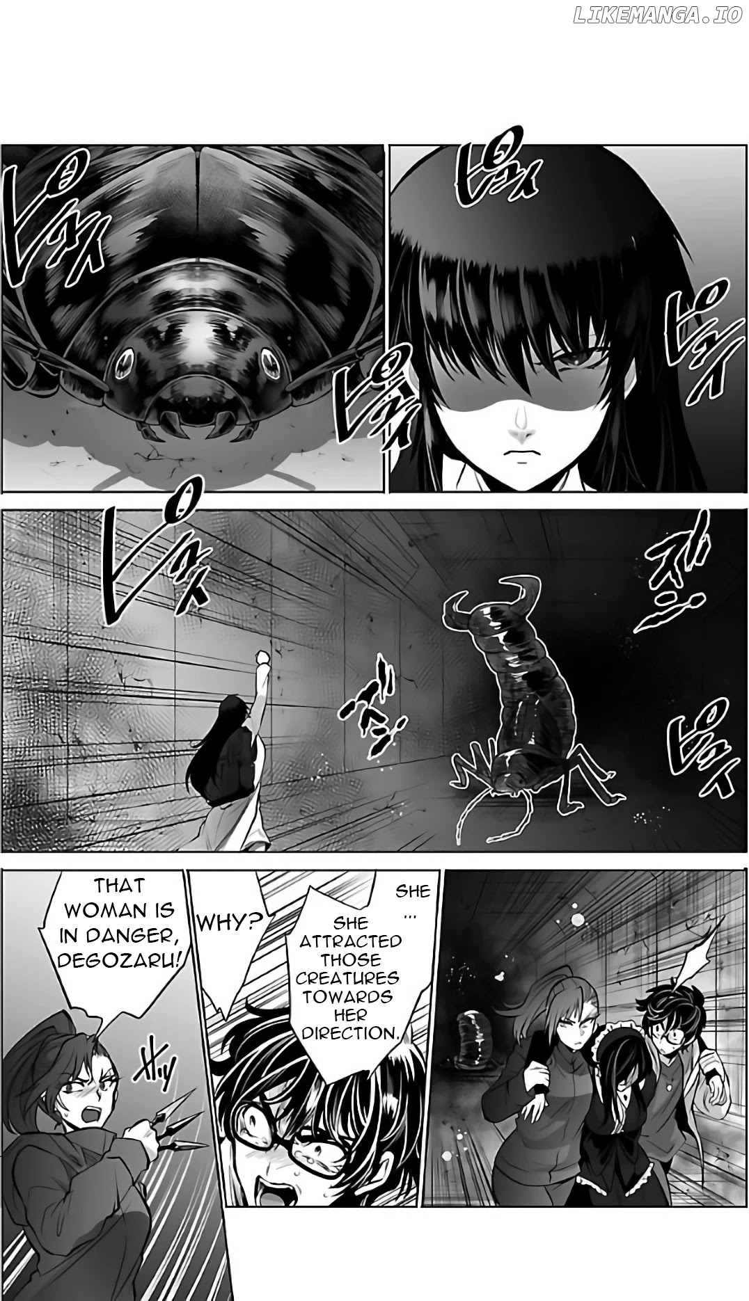 Kyomushi Sanmyaku chapter 2 - page 6