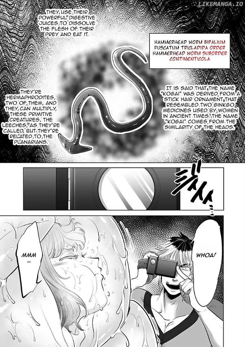 Kyomushi Sanmyaku chapter 3 - page 26