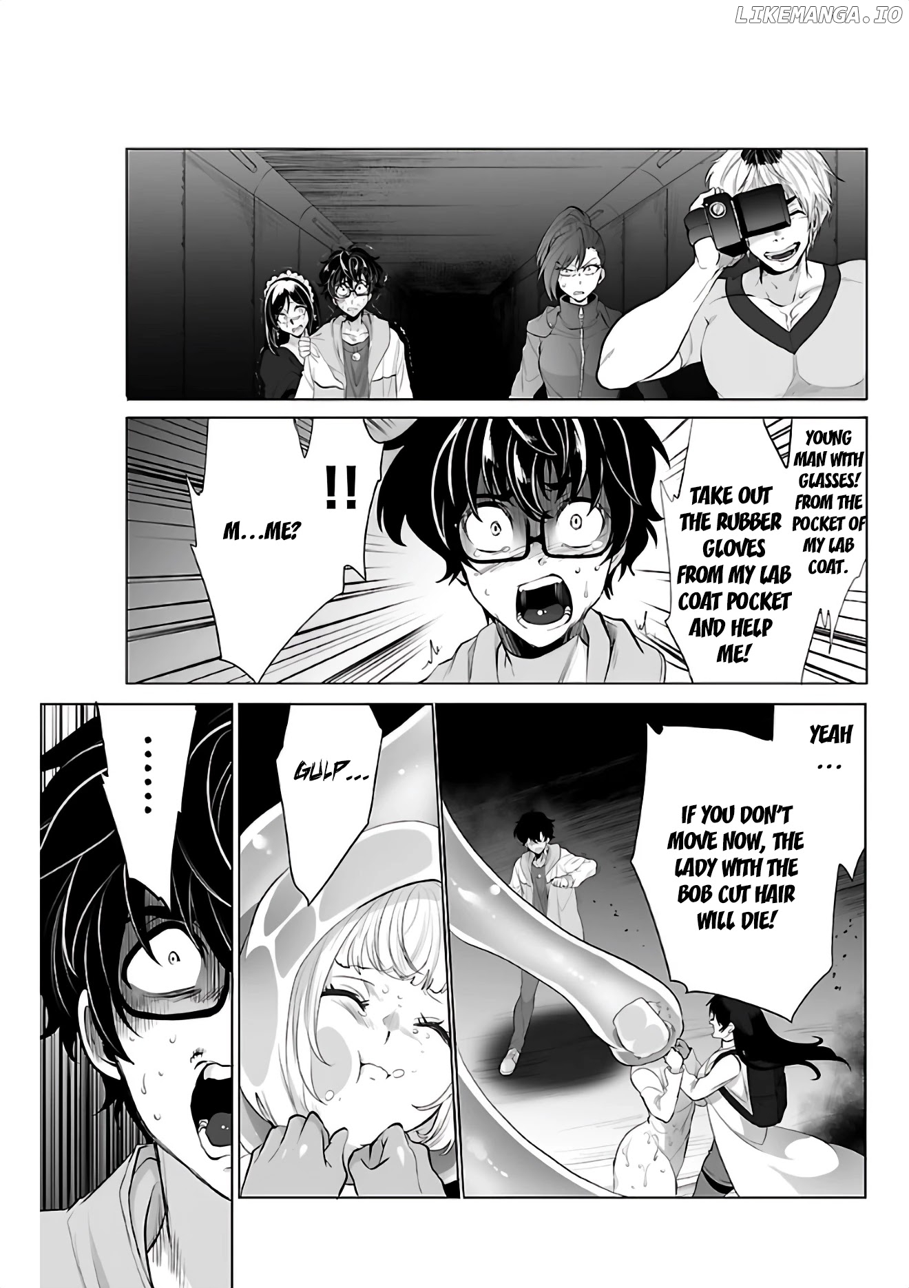 Kyomushi Sanmyaku chapter 4 - page 12