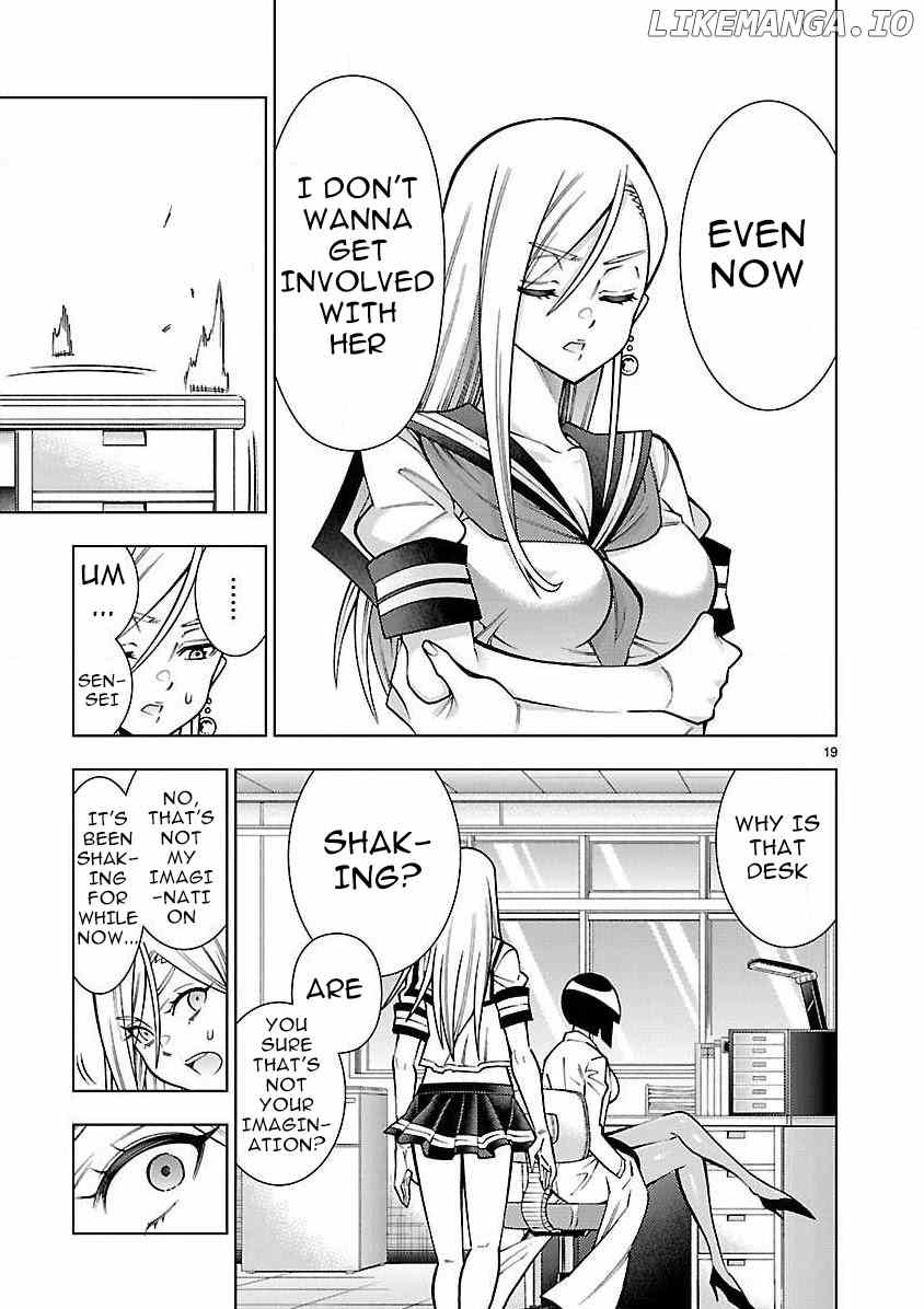 Shinigami Musume ha Peropero Shitai chapter 5 - page 20