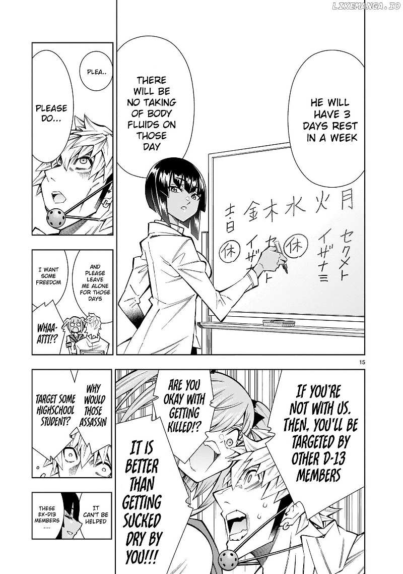Shinigami Musume ha Peropero Shitai chapter 6 - page 14