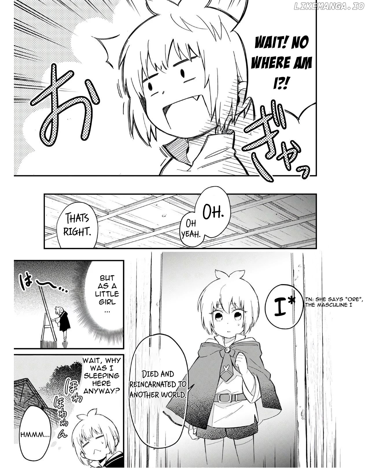 Sozoshu nano de Motto Yasashikute Kudasai! chapter 4.1 - page 4