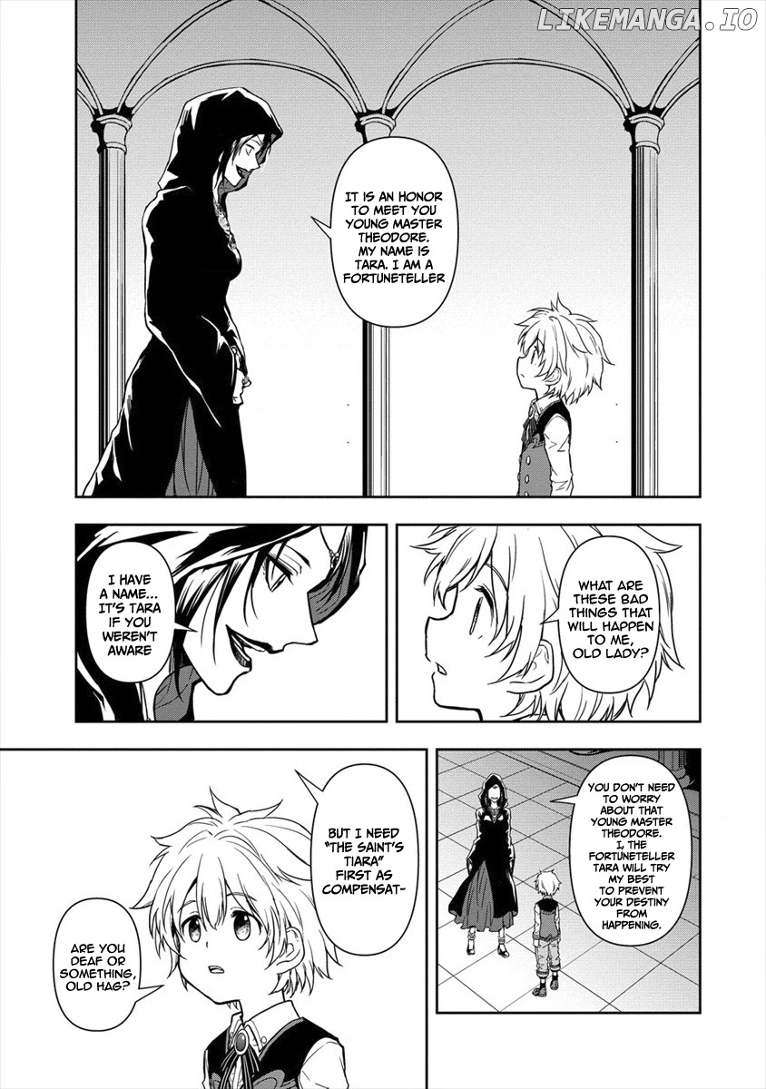 Ikemen Ni Tensei Shita Kedo Cheat Wa Dekimasen Shita chapter 2.1 - page 7