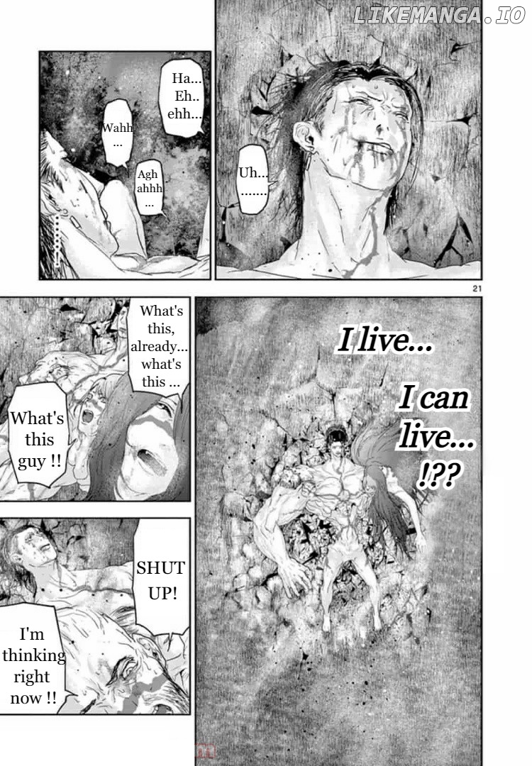 Kakukazoku chapter 2 - page 22