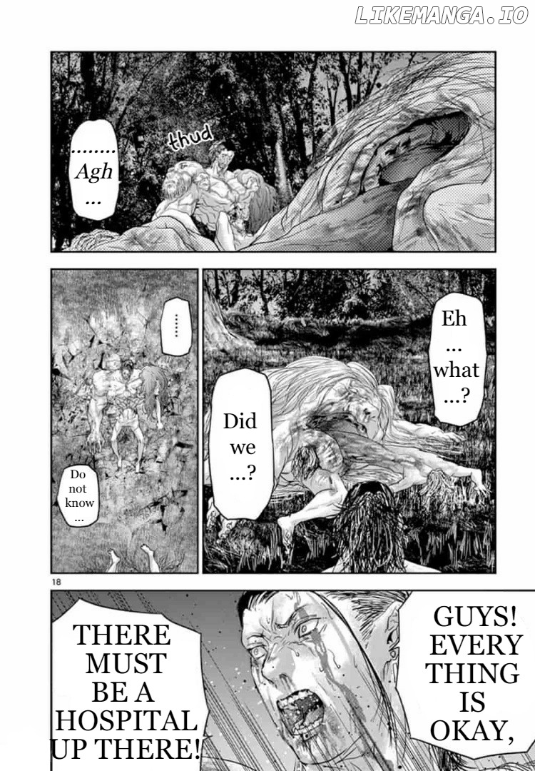 Kakukazoku chapter 3 - page 18
