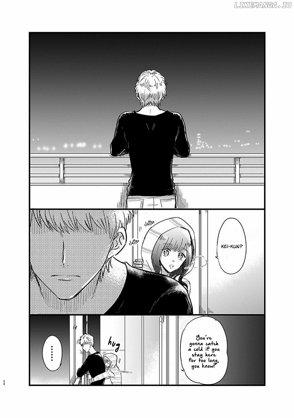 Kanojo no Oshi ga Kirai chapter 1 - page 25