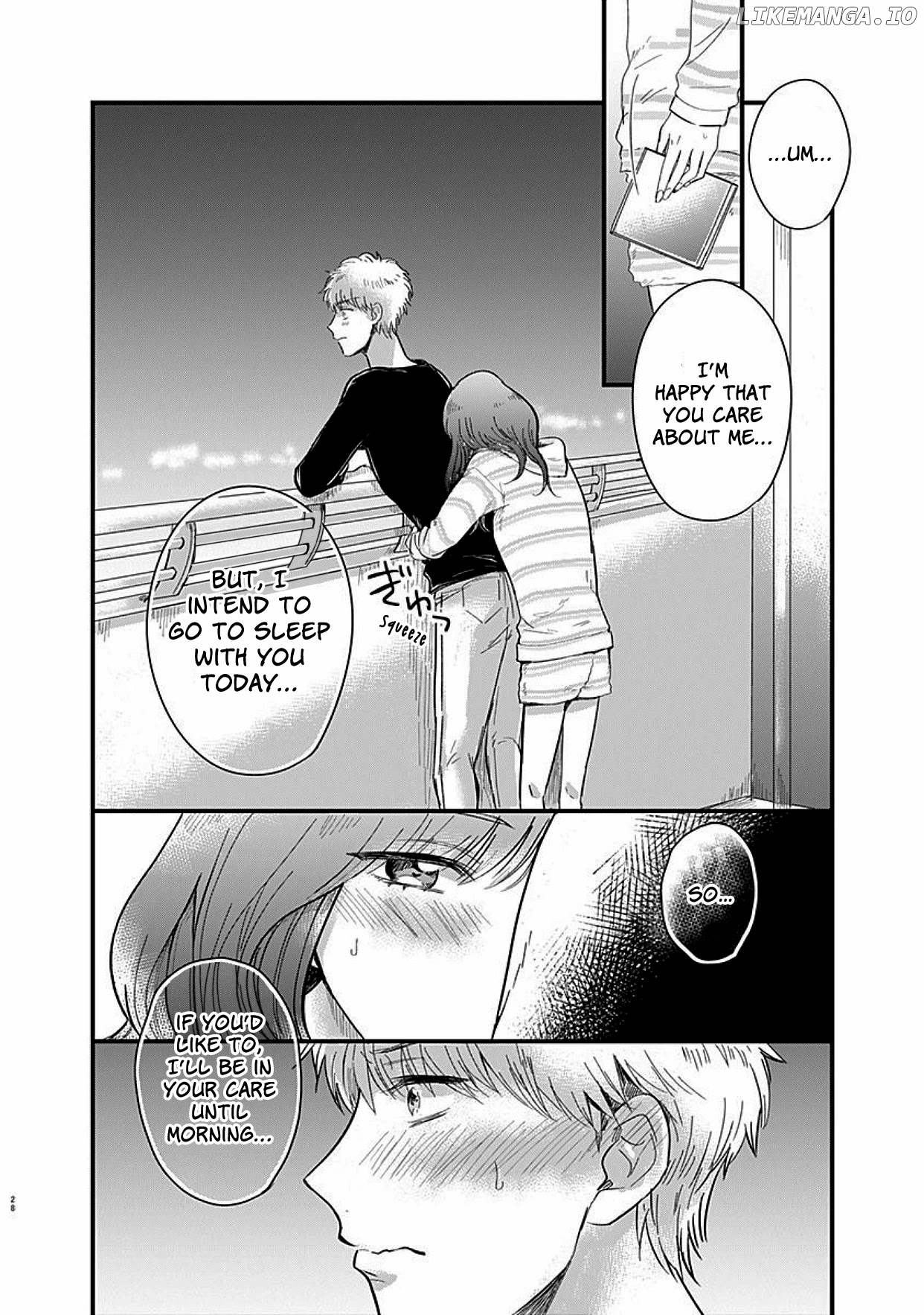 Kanojo no Oshi ga Kirai chapter 1 - page 29