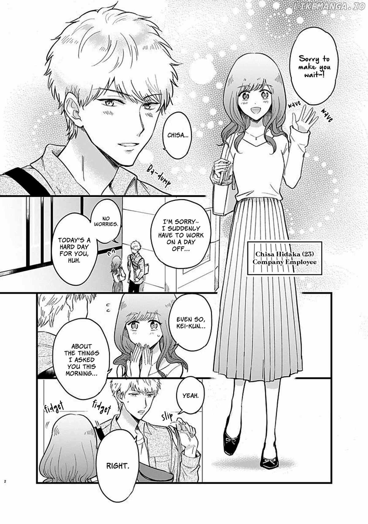 Kanojo no Oshi ga Kirai chapter 1 - page 3