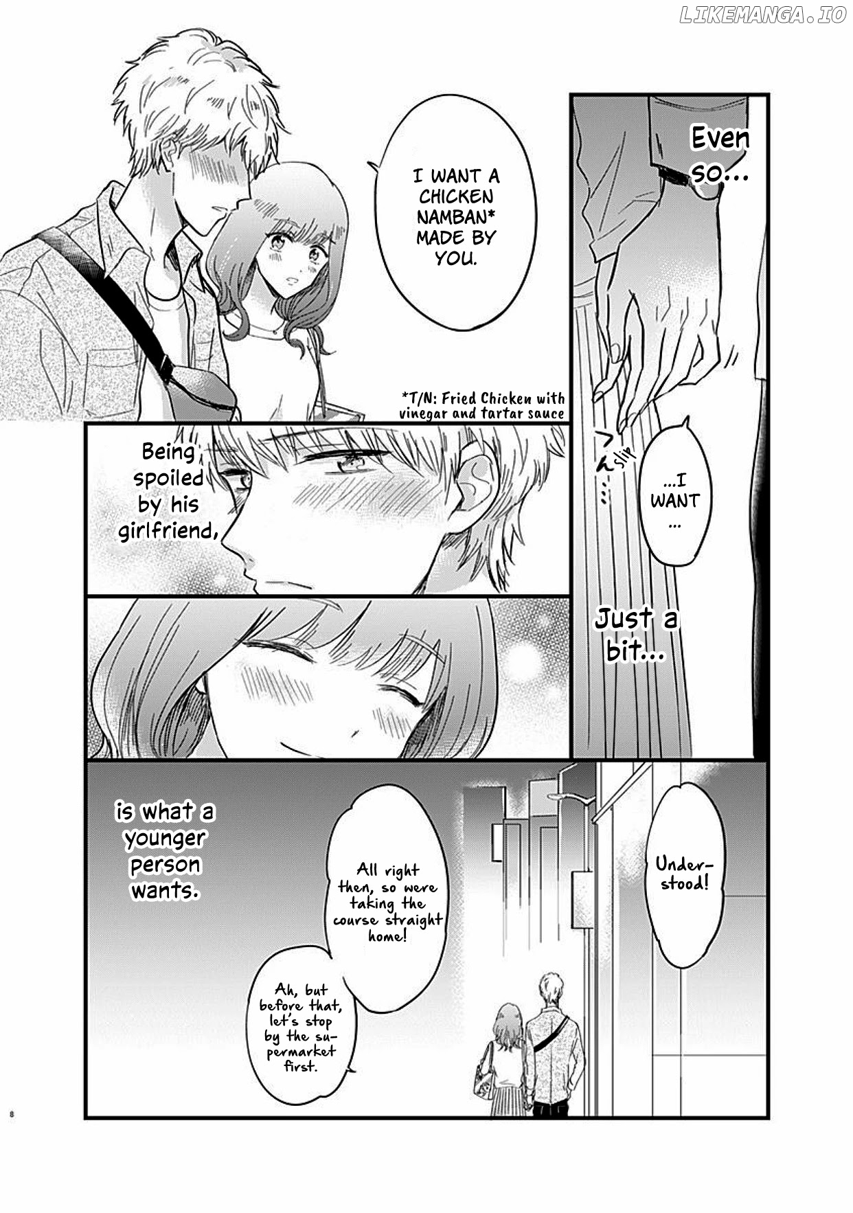 Kanojo no Oshi ga Kirai chapter 1 - page 9