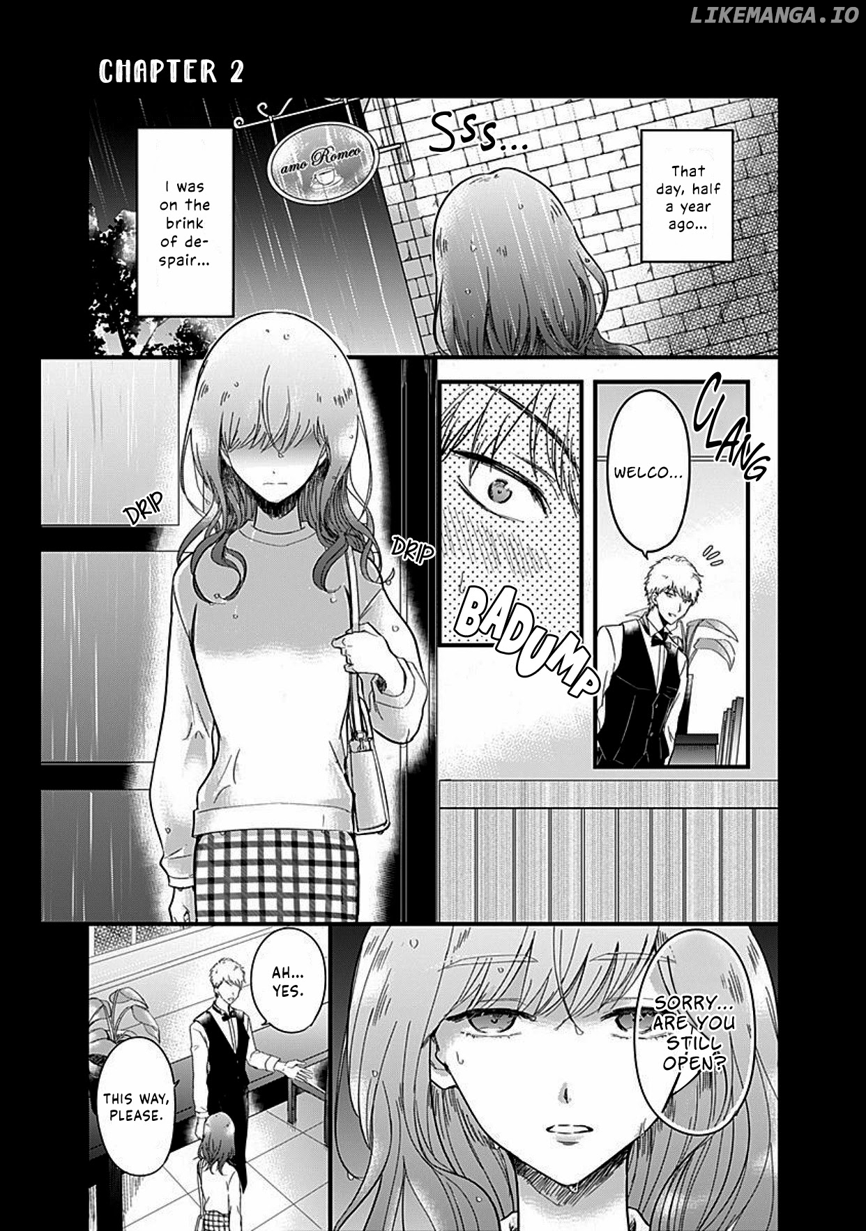 Kanojo no Oshi ga Kirai chapter 2 - page 1