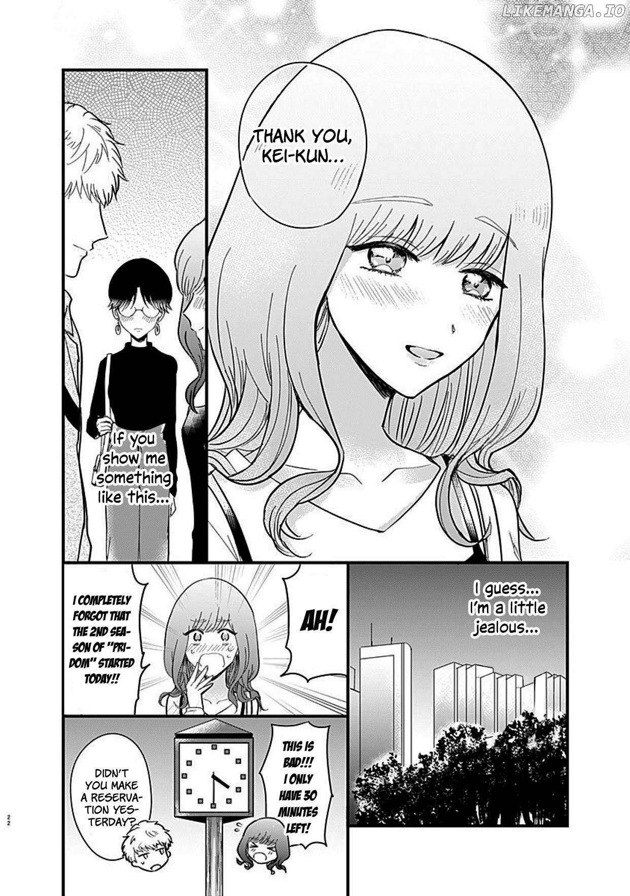 Kanojo no Oshi ga Kirai chapter 2 - page 22