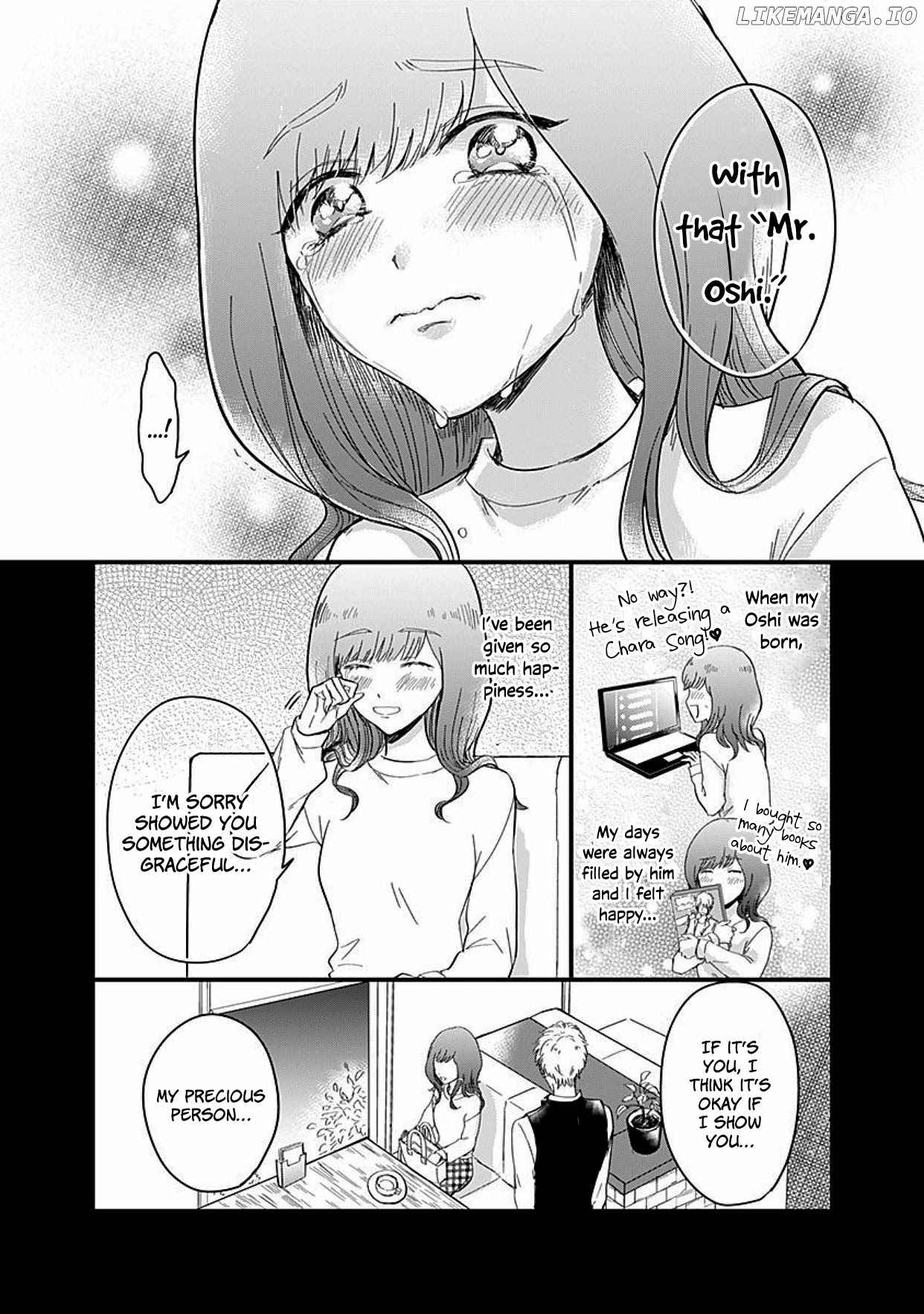 Kanojo no Oshi ga Kirai chapter 2 - page 6