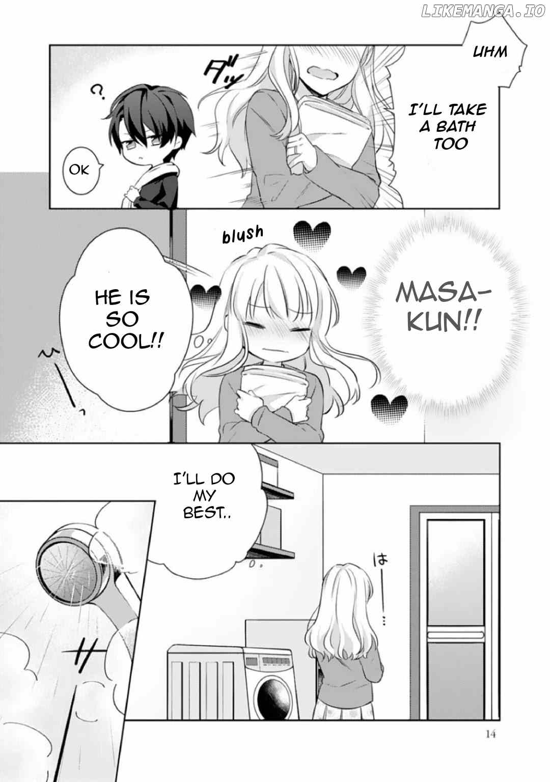 Kekkon Made Ecchi wa Kinshi!? Nengan no Shoya wo Mukaeta Futari no Ohanashi. chapter 1 - page 17