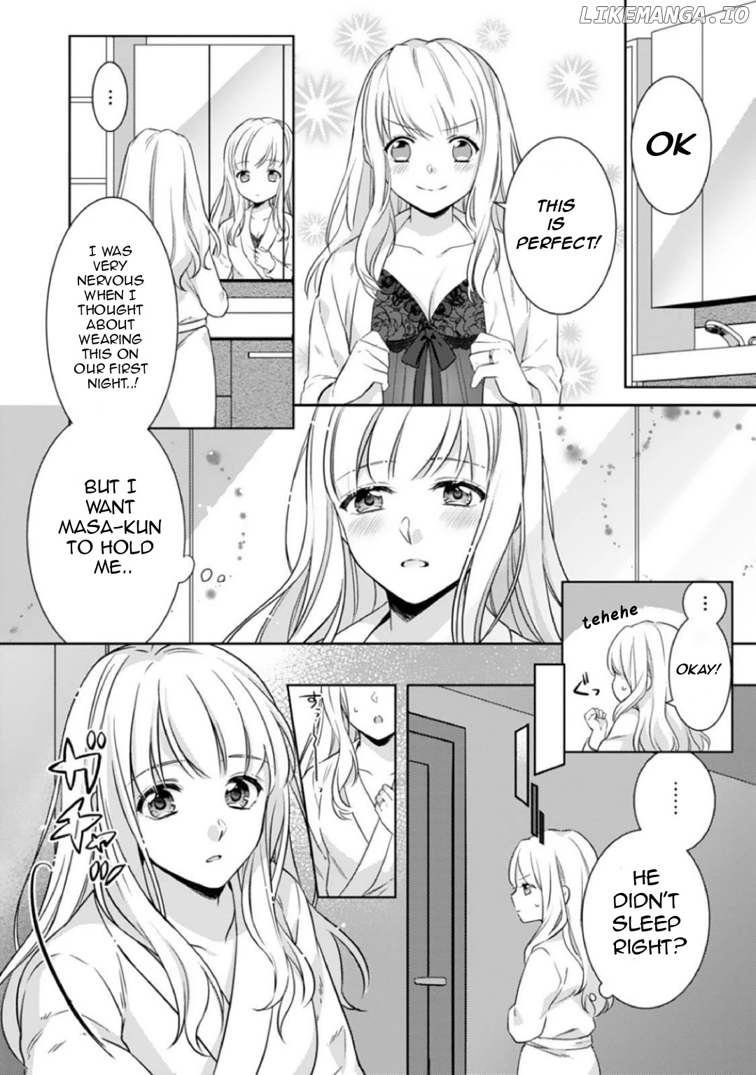 Kekkon Made Ecchi wa Kinshi!? Nengan no Shoya wo Mukaeta Futari no Ohanashi. chapter 1 - page 19