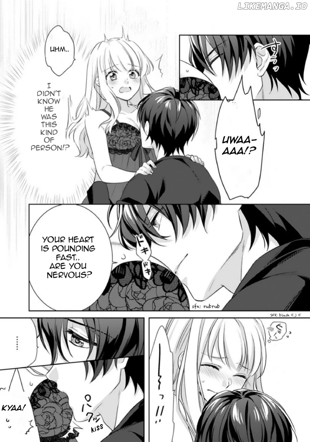 Kekkon Made Ecchi wa Kinshi!? Nengan no Shoya wo Mukaeta Futari no Ohanashi. chapter 1 - page 22