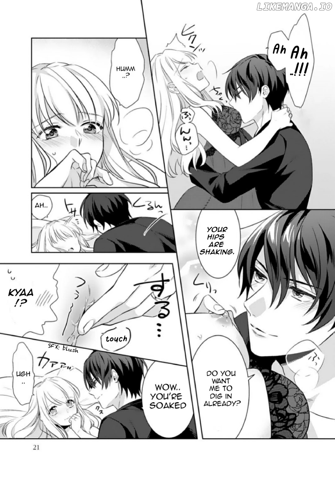 Kekkon Made Ecchi wa Kinshi!? Nengan no Shoya wo Mukaeta Futari no Ohanashi. chapter 1 - page 24