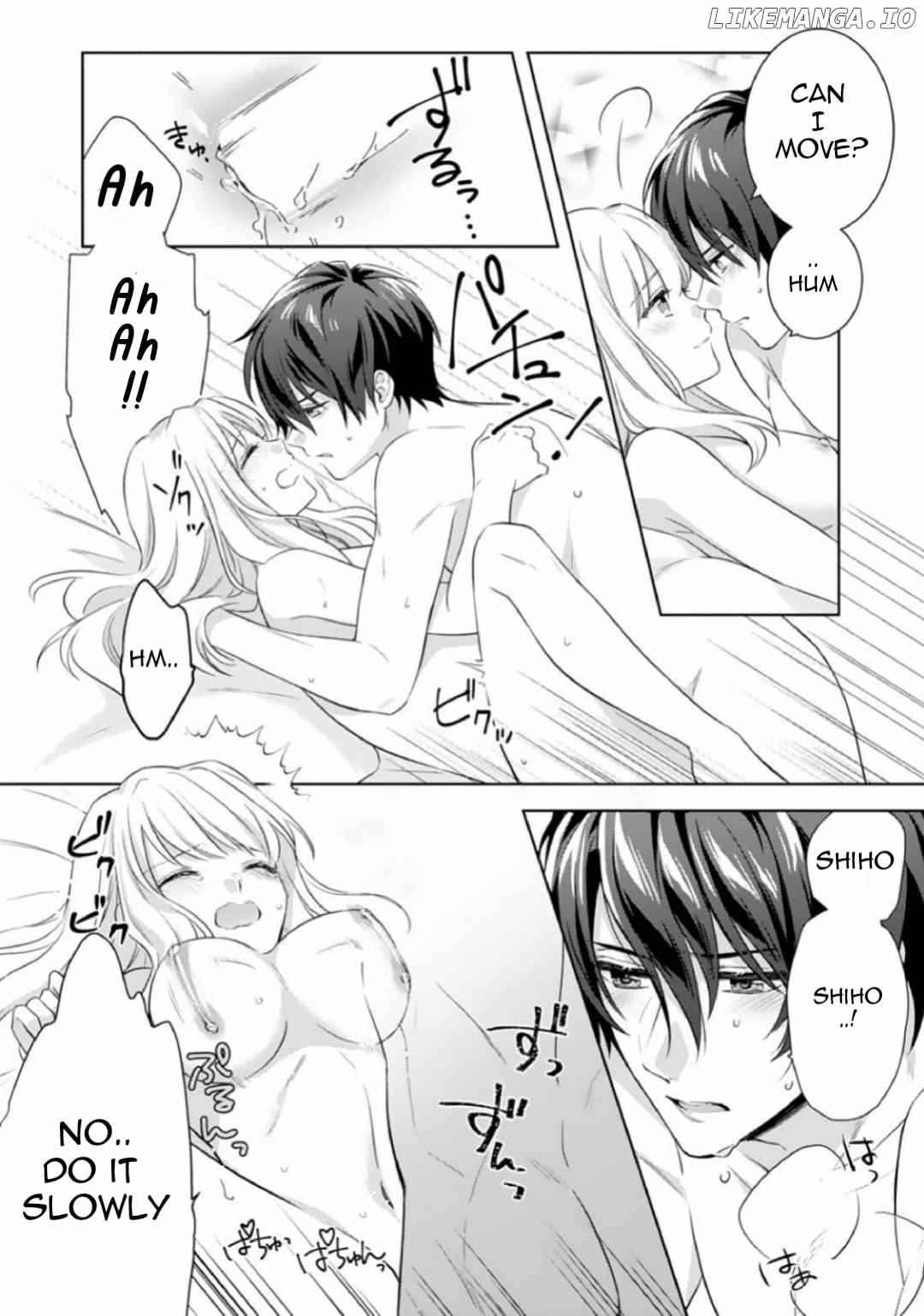 Kekkon Made Ecchi wa Kinshi!? Nengan no Shoya wo Mukaeta Futari no Ohanashi. chapter 1 - page 29