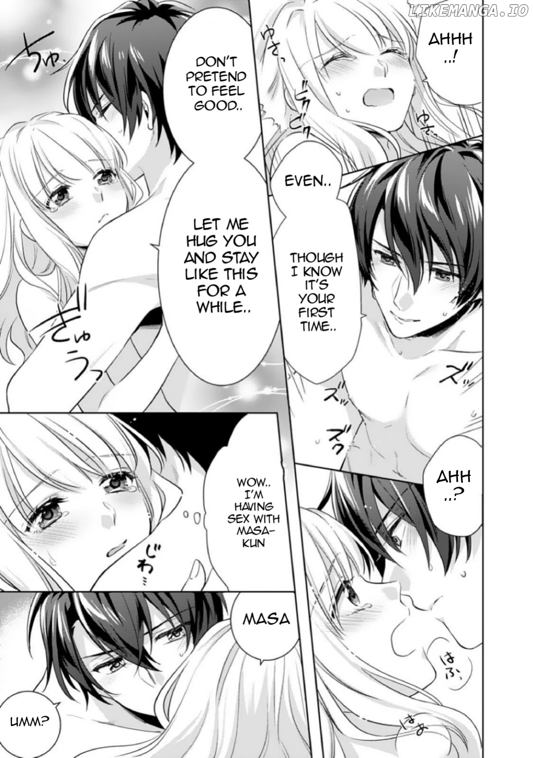 Kekkon Made Ecchi wa Kinshi!? Nengan no Shoya wo Mukaeta Futari no Ohanashi. chapter 1 - page 30