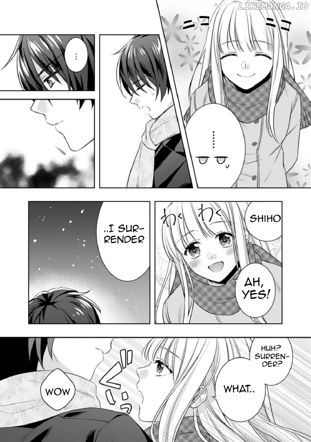 Kekkon Made Ecchi wa Kinshi!? Nengan no Shoya wo Mukaeta Futari no Ohanashi. chapter 2 - page 14