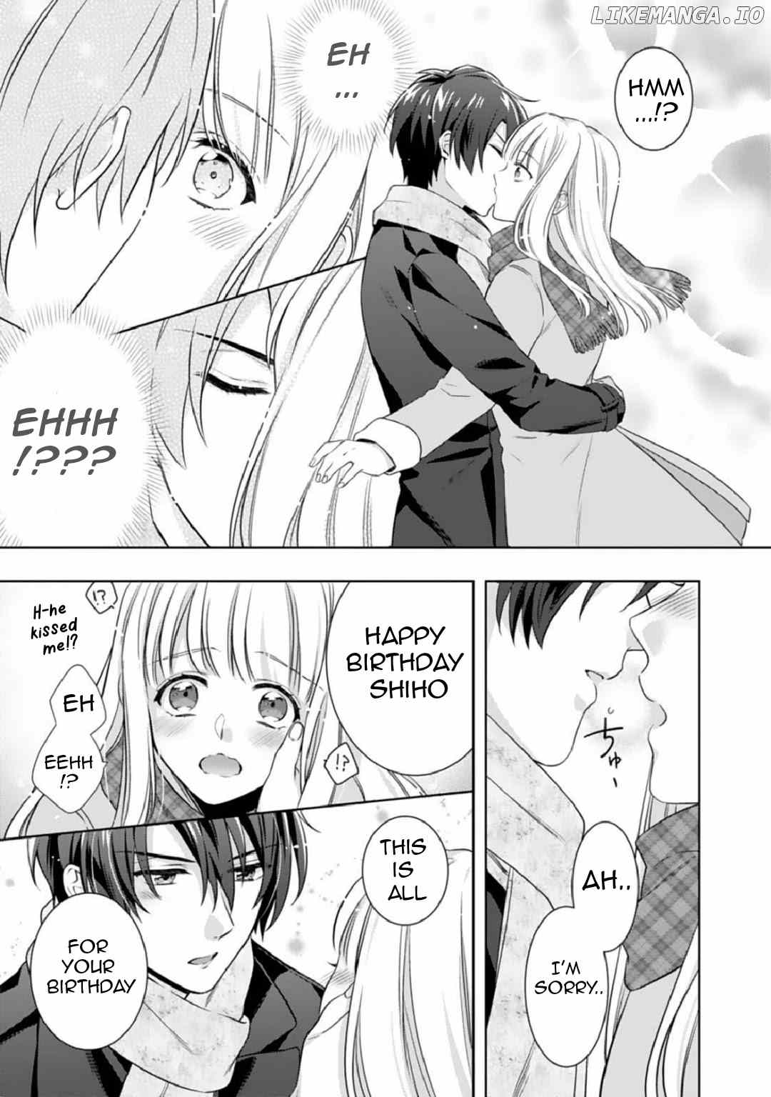 Kekkon Made Ecchi wa Kinshi!? Nengan no Shoya wo Mukaeta Futari no Ohanashi. chapter 2 - page 15