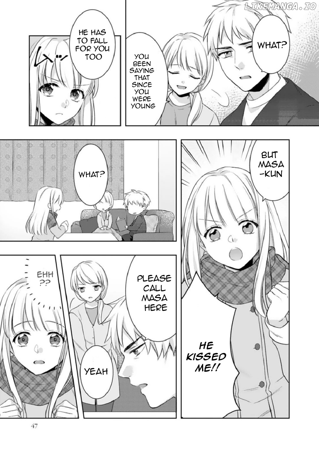 Kekkon Made Ecchi wa Kinshi!? Nengan no Shoya wo Mukaeta Futari no Ohanashi. chapter 2 - page 19