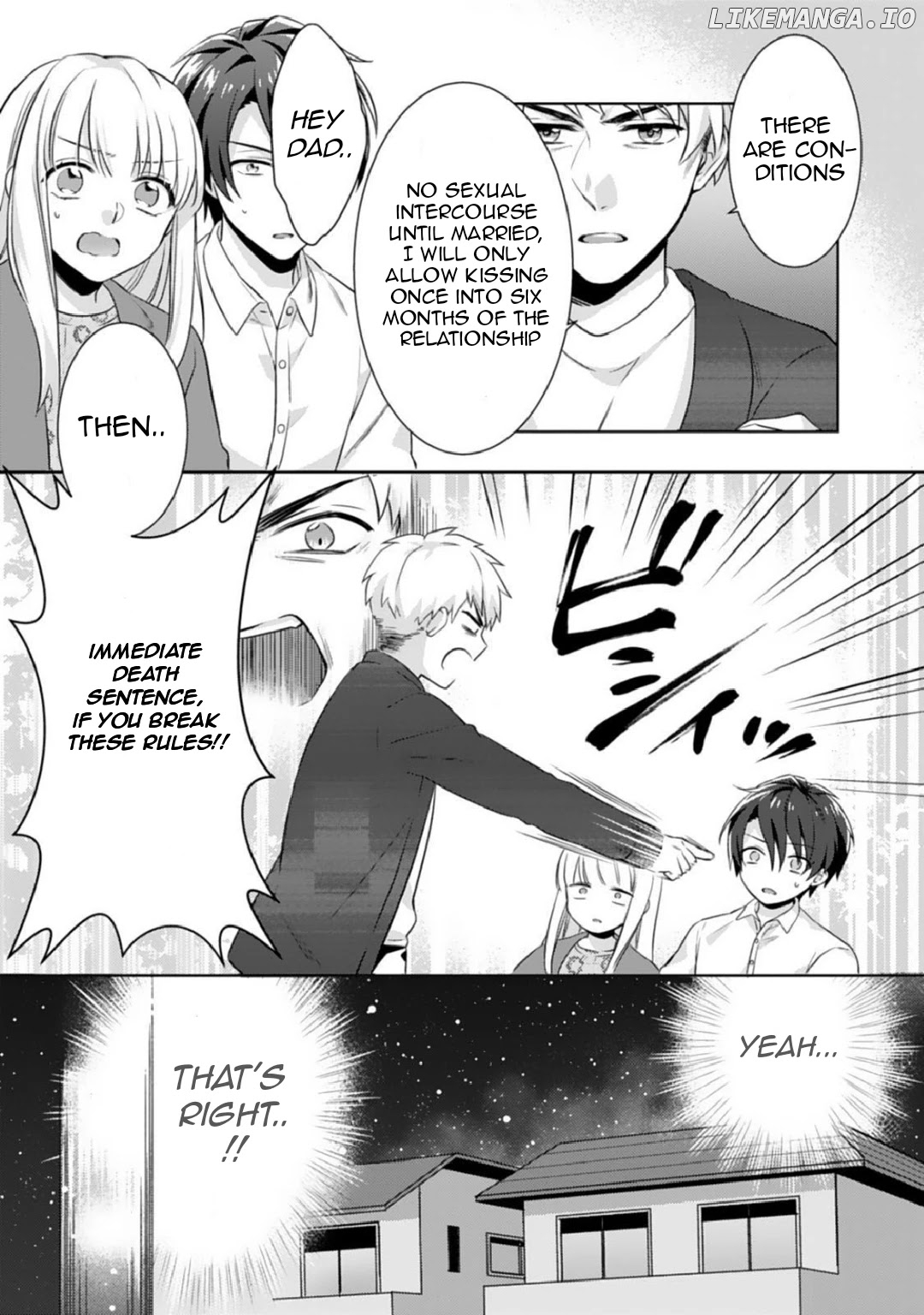 Kekkon Made Ecchi wa Kinshi!? Nengan no Shoya wo Mukaeta Futari no Ohanashi. chapter 2 - page 21