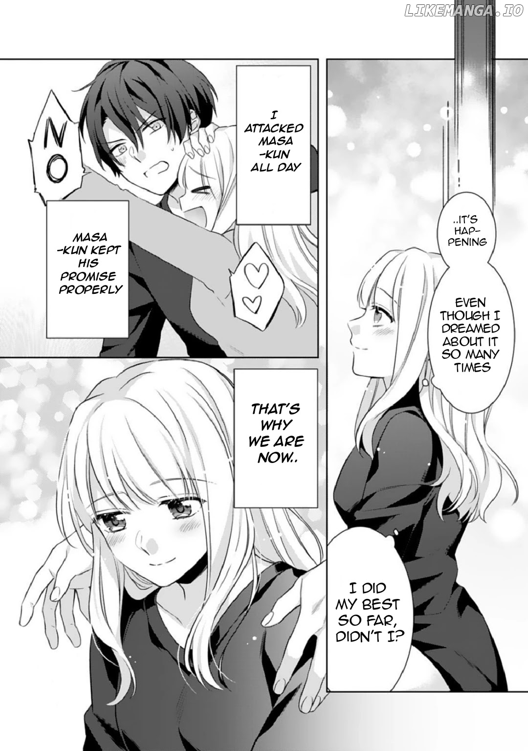 Kekkon Made Ecchi wa Kinshi!? Nengan no Shoya wo Mukaeta Futari no Ohanashi. chapter 2 - page 22