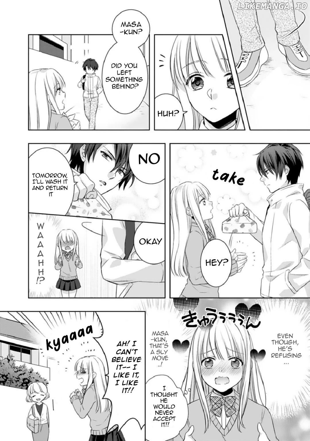 Kekkon Made Ecchi wa Kinshi!? Nengan no Shoya wo Mukaeta Futari no Ohanashi. chapter 2 - page 8