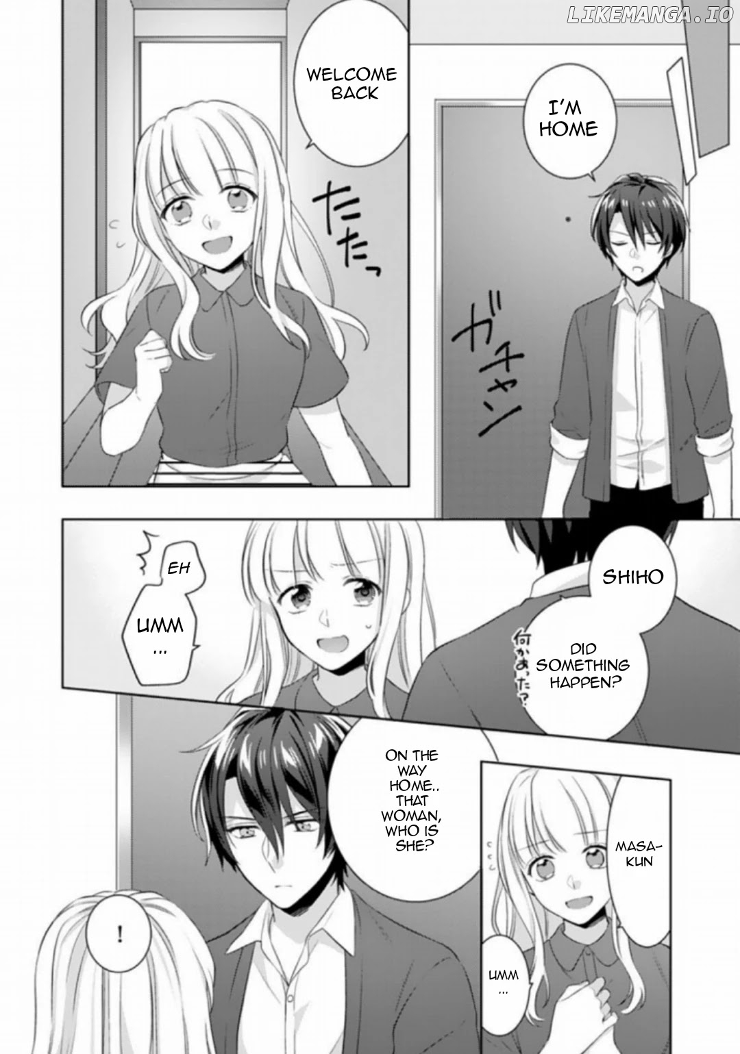 Kekkon Made Ecchi wa Kinshi!? Nengan no Shoya wo Mukaeta Futari no Ohanashi. chapter 3 - page 18