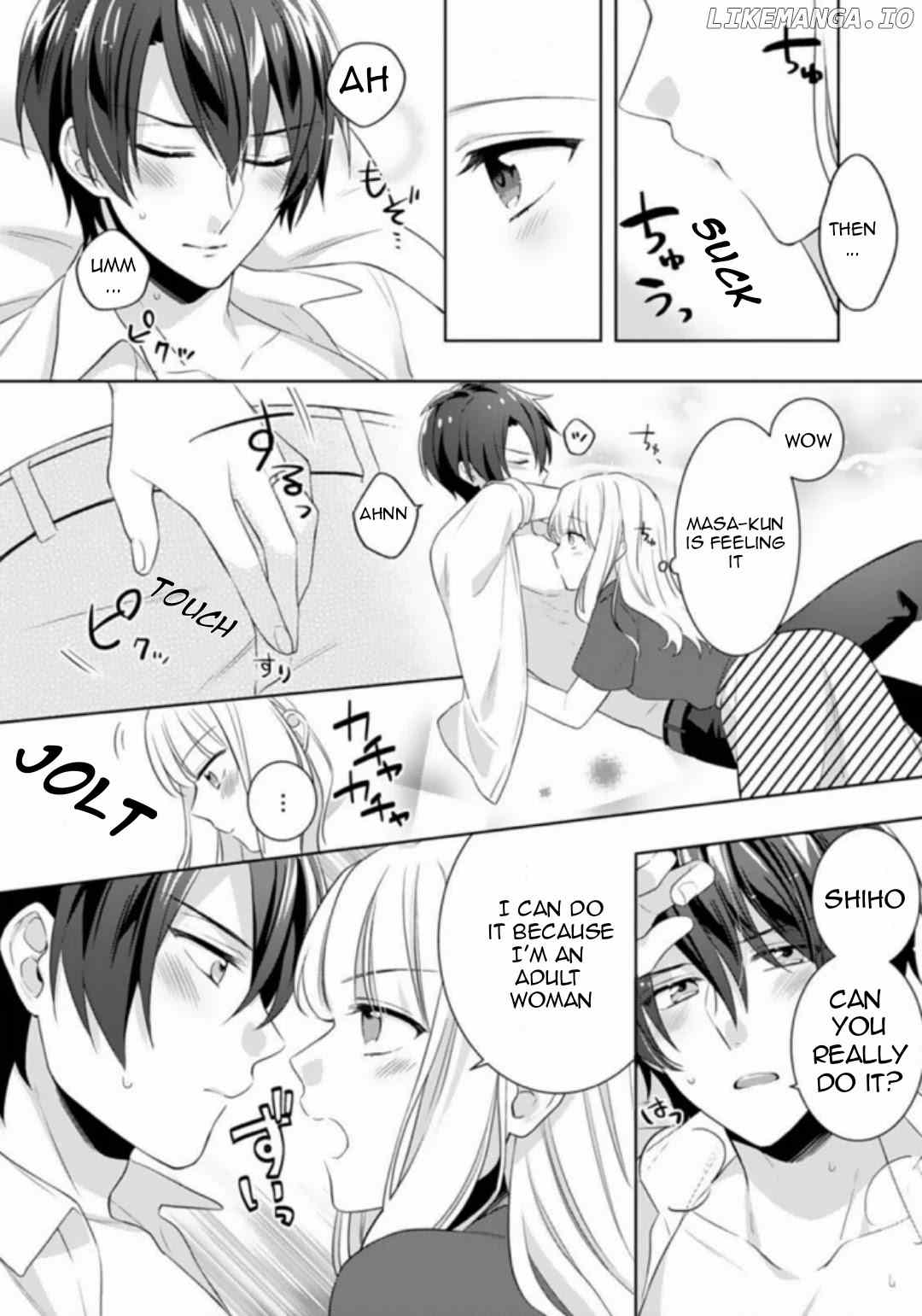 Kekkon Made Ecchi wa Kinshi!? Nengan no Shoya wo Mukaeta Futari no Ohanashi. chapter 3 - page 22