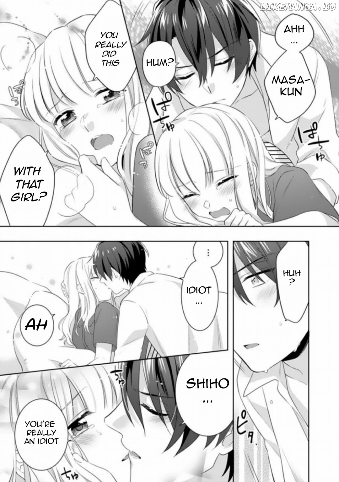 Kekkon Made Ecchi wa Kinshi!? Nengan no Shoya wo Mukaeta Futari no Ohanashi. chapter 3 - page 25