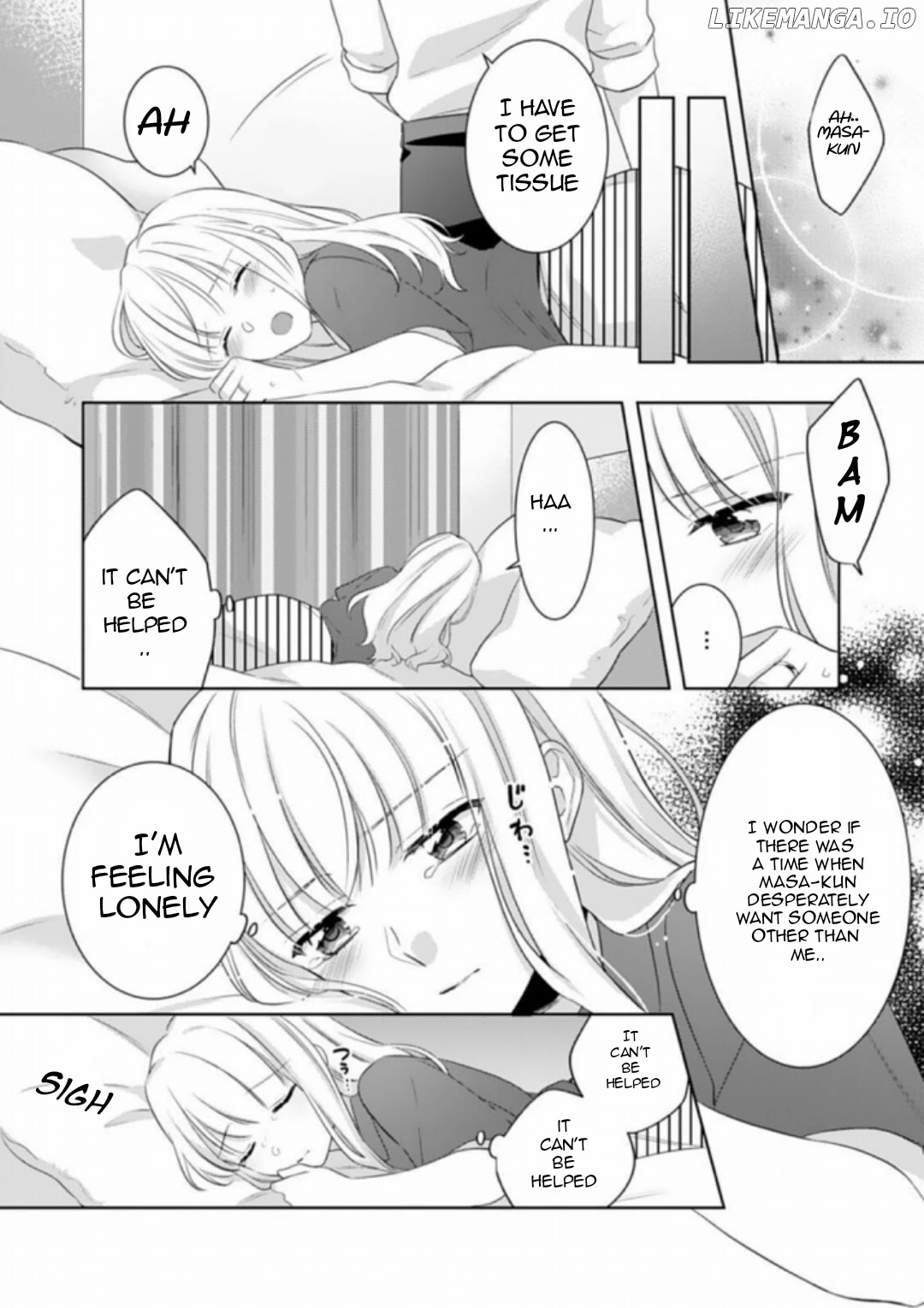 Kekkon Made Ecchi wa Kinshi!? Nengan no Shoya wo Mukaeta Futari no Ohanashi. chapter 3 - page 26