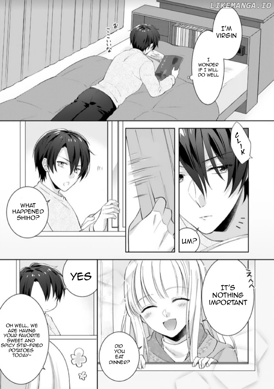 Kekkon Made Ecchi wa Kinshi!? Nengan no Shoya wo Mukaeta Futari no Ohanashi. chapter 4 - page 10