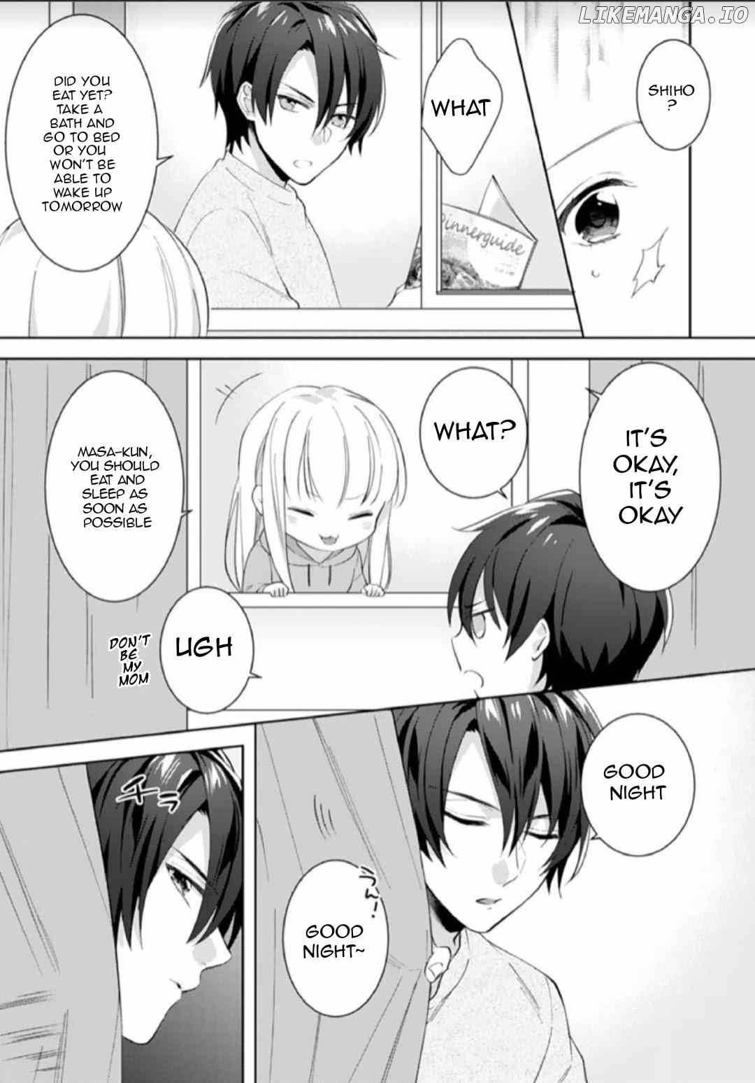 Kekkon Made Ecchi wa Kinshi!? Nengan no Shoya wo Mukaeta Futari no Ohanashi. chapter 4 - page 12