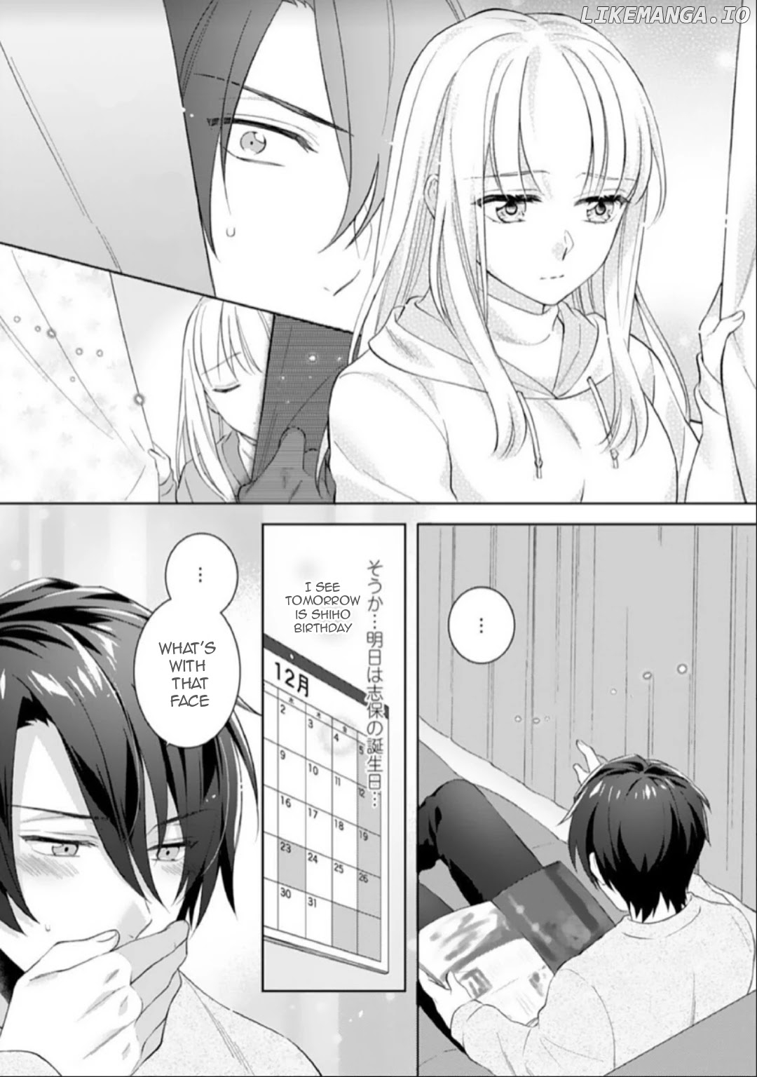 Kekkon Made Ecchi wa Kinshi!? Nengan no Shoya wo Mukaeta Futari no Ohanashi. chapter 4 - page 13