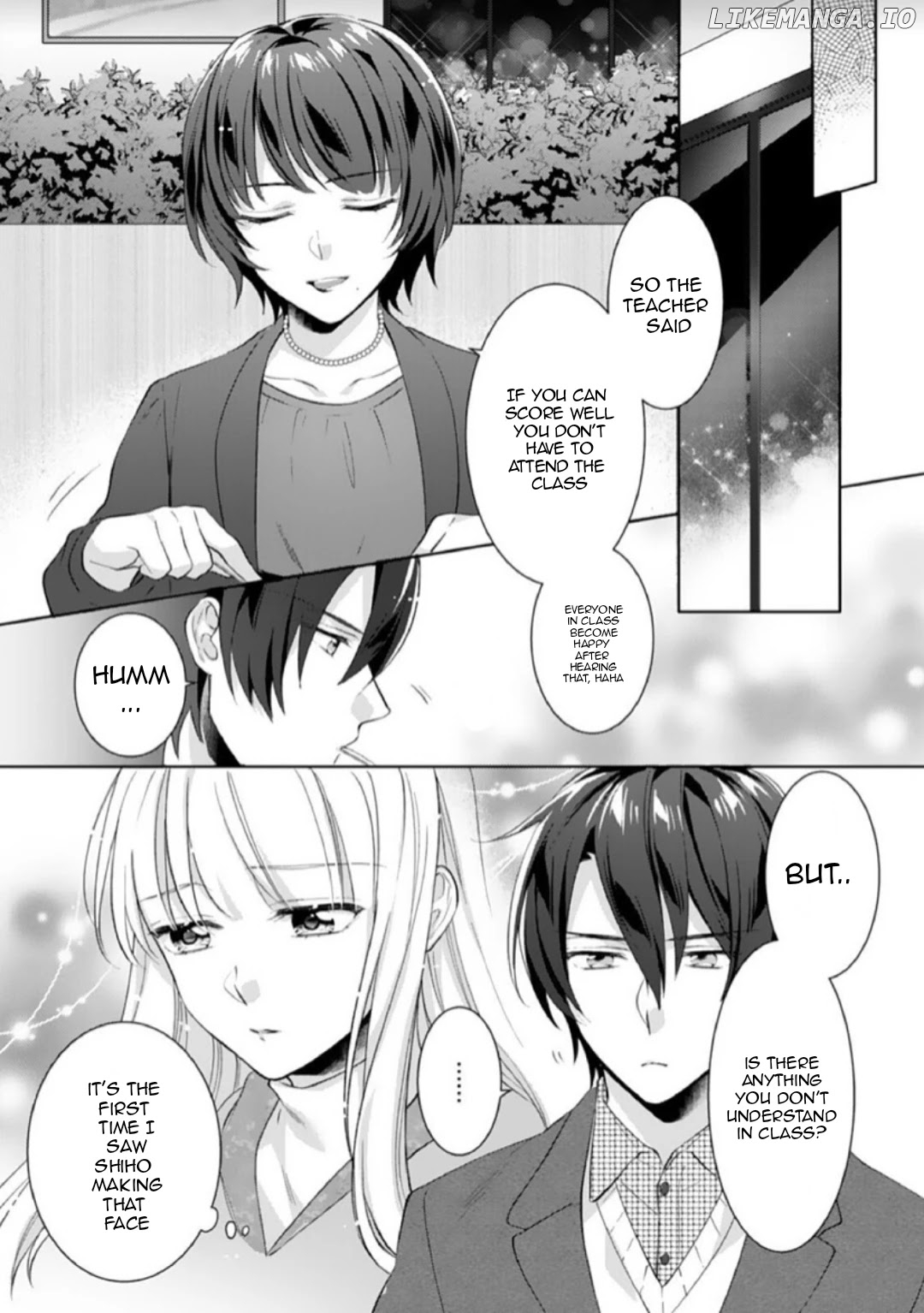 Kekkon Made Ecchi wa Kinshi!? Nengan no Shoya wo Mukaeta Futari no Ohanashi. chapter 4 - page 14