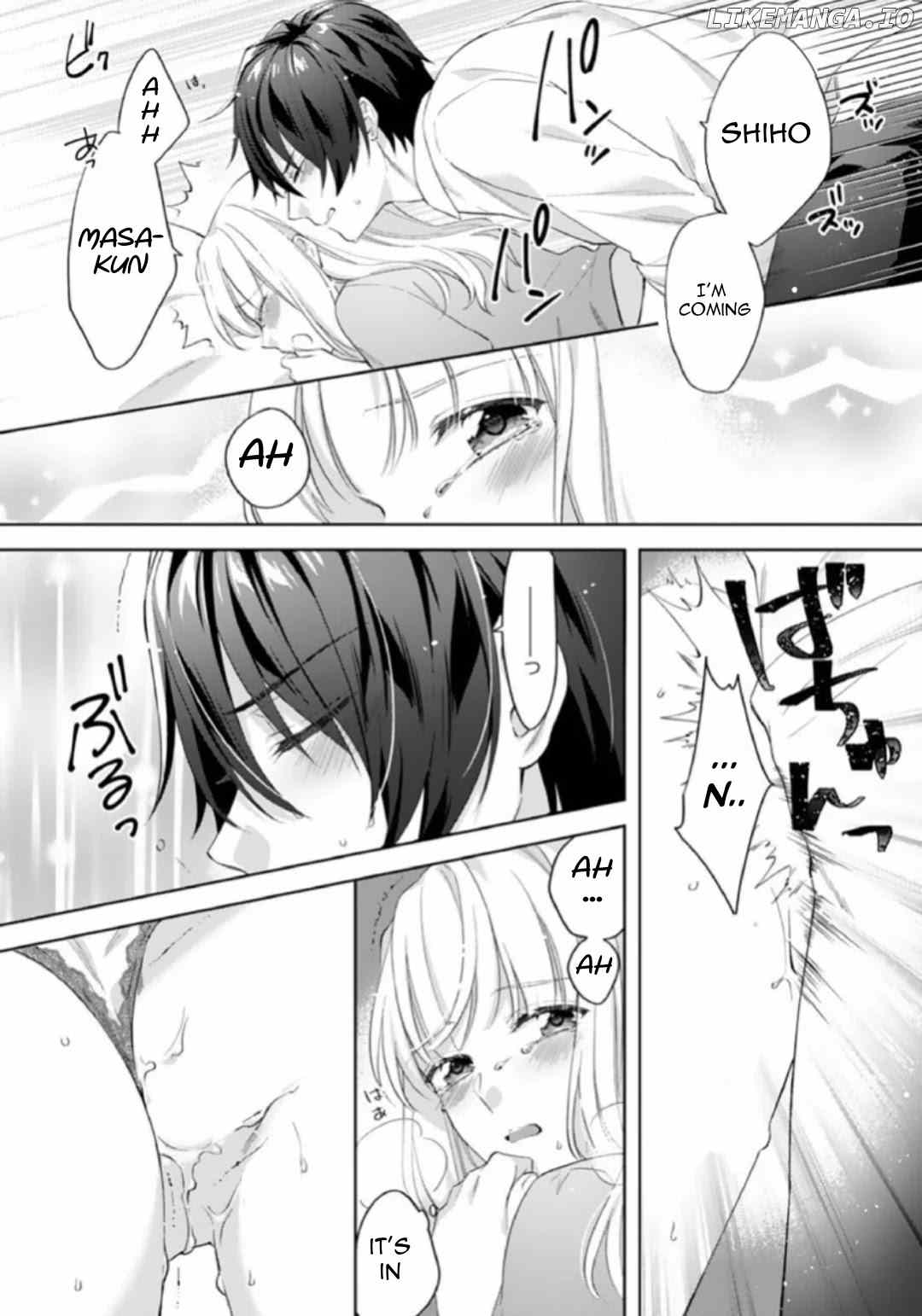 Kekkon Made Ecchi wa Kinshi!? Nengan no Shoya wo Mukaeta Futari no Ohanashi. chapter 4 - page 3