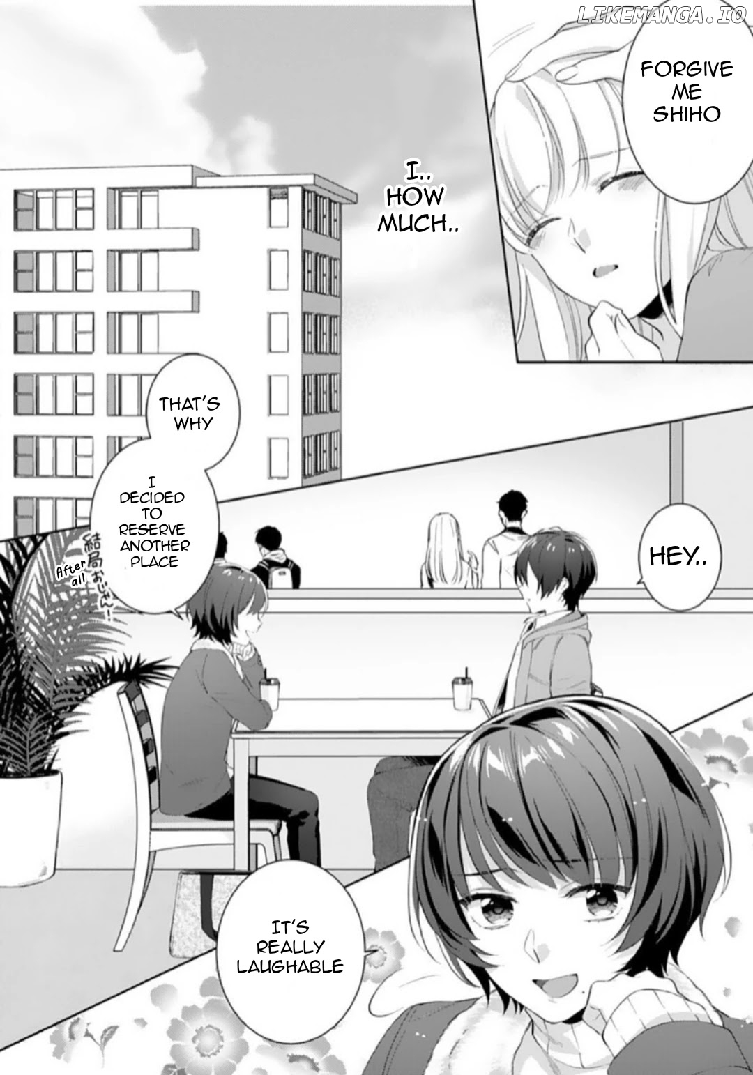 Kekkon Made Ecchi wa Kinshi!? Nengan no Shoya wo Mukaeta Futari no Ohanashi. chapter 4 - page 5