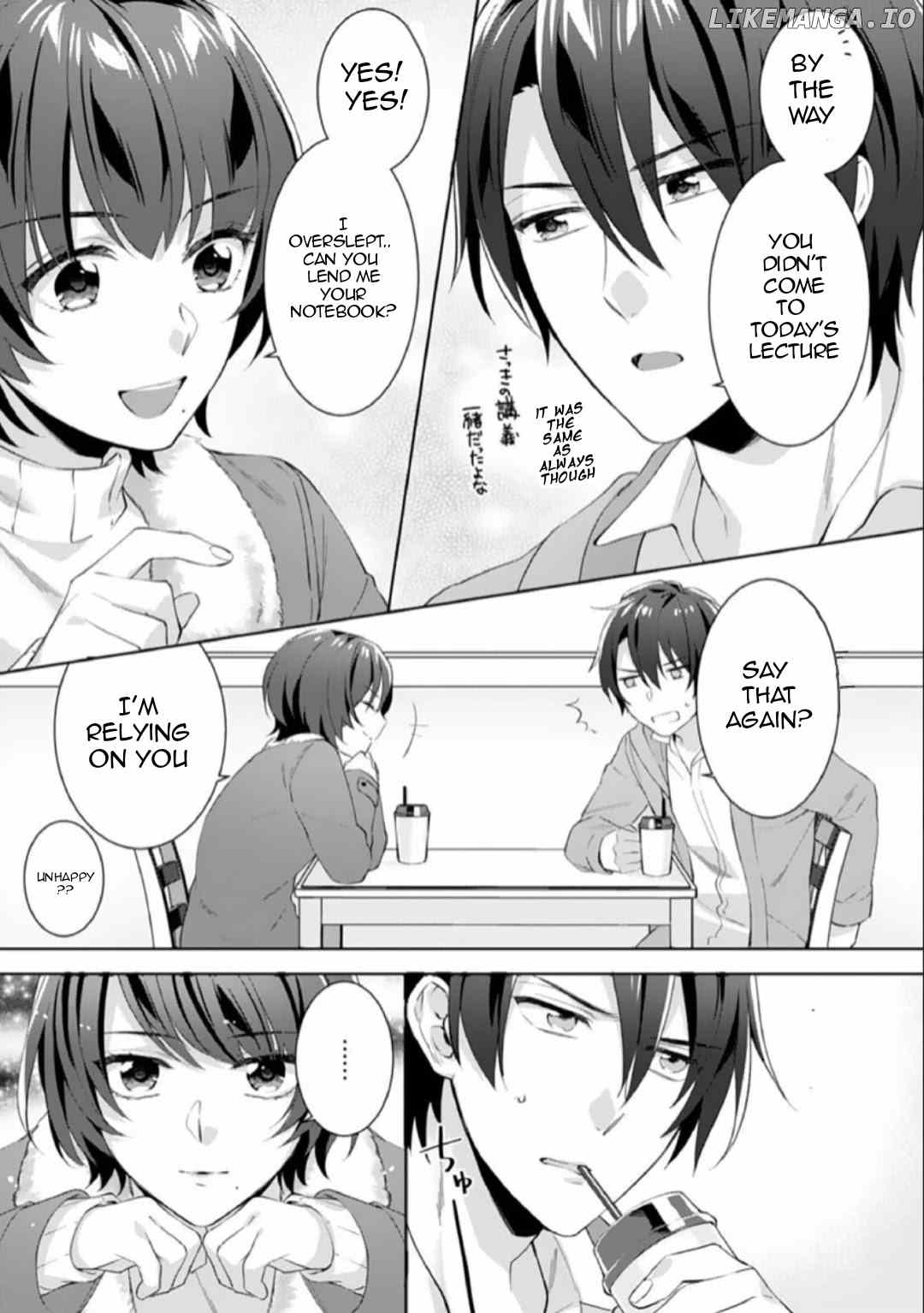 Kekkon Made Ecchi wa Kinshi!? Nengan no Shoya wo Mukaeta Futari no Ohanashi. chapter 4 - page 6