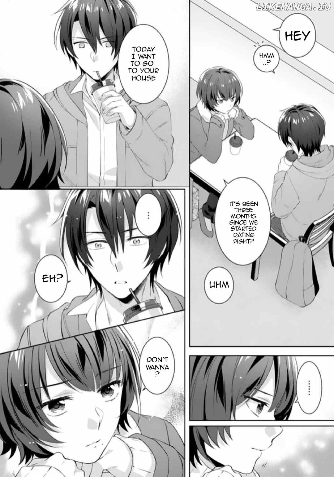 Kekkon Made Ecchi wa Kinshi!? Nengan no Shoya wo Mukaeta Futari no Ohanashi. chapter 4 - page 7