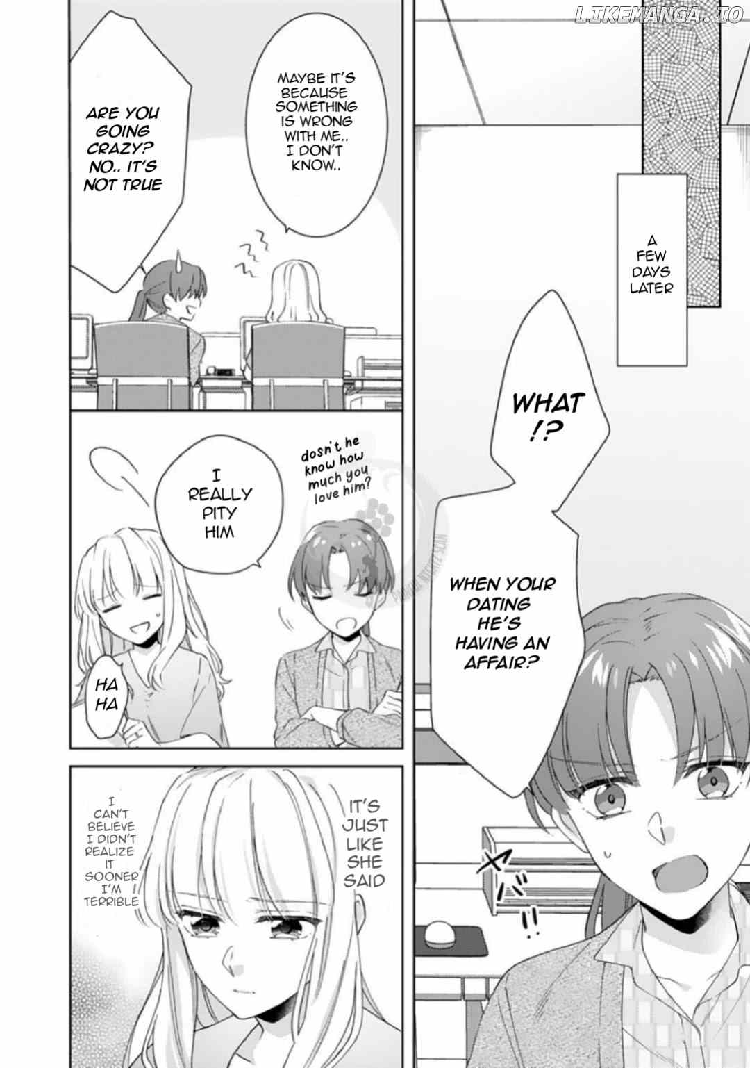 Kekkon Made Ecchi wa Kinshi!? Nengan no Shoya wo Mukaeta Futari no Ohanashi. chapter 5 - page 11