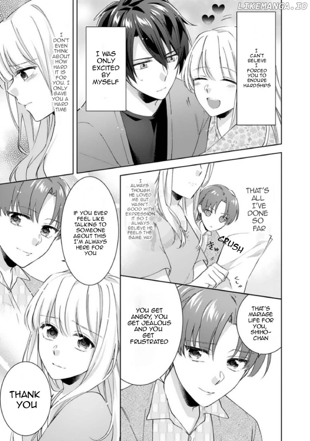 Kekkon Made Ecchi wa Kinshi!? Nengan no Shoya wo Mukaeta Futari no Ohanashi. chapter 5 - page 12