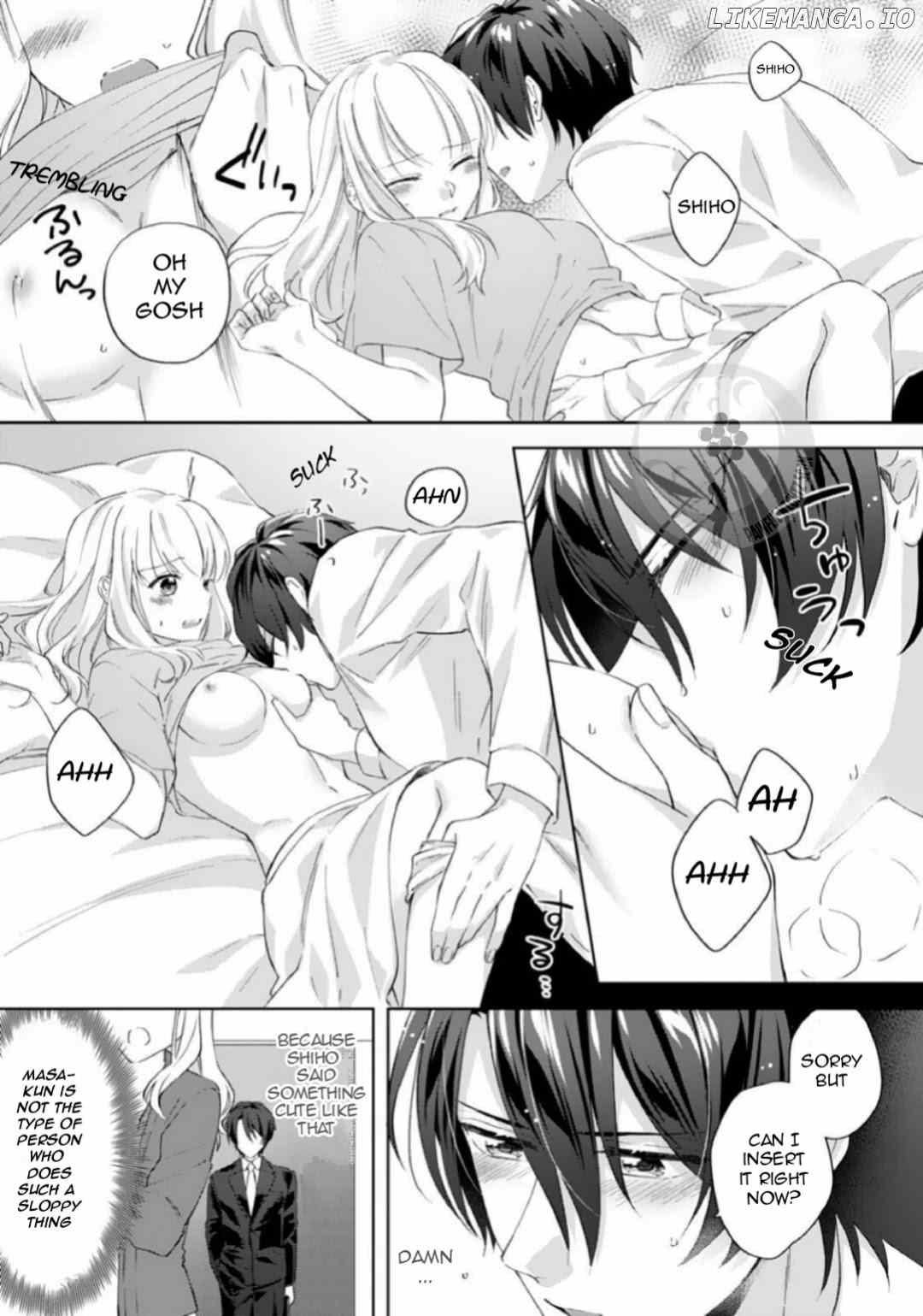 Kekkon Made Ecchi wa Kinshi!? Nengan no Shoya wo Mukaeta Futari no Ohanashi. chapter 5 - page 22