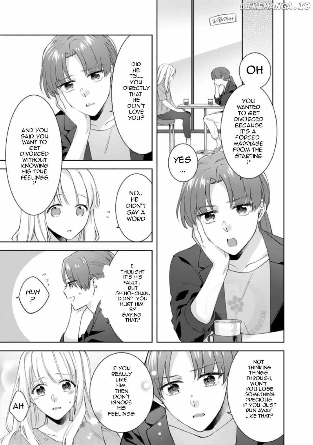 Kekkon Made Ecchi wa Kinshi!? Nengan no Shoya wo Mukaeta Futari no Ohanashi. chapter 6 - page 16